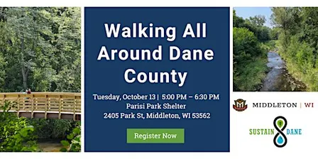 Walking All Around Dane County - Middleton
