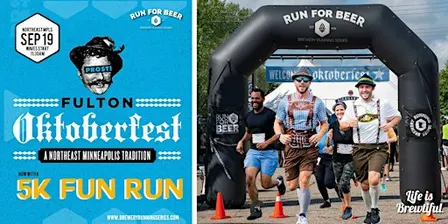 Fulton Oktoberfest 5k | 2026 MN Brewery Running Series