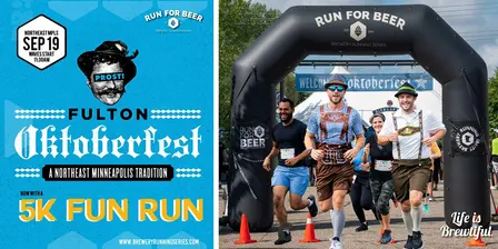 Fulton Oktoberfest 5k | 2026 MN Brewery Running Series
