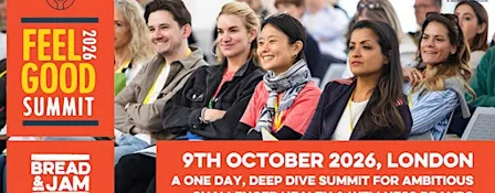 FeelGood: The Health and Wellness Summit by Bread & Jam