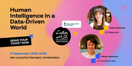 LTUX Monthly:  Human Intelligence in a Data-Driven World