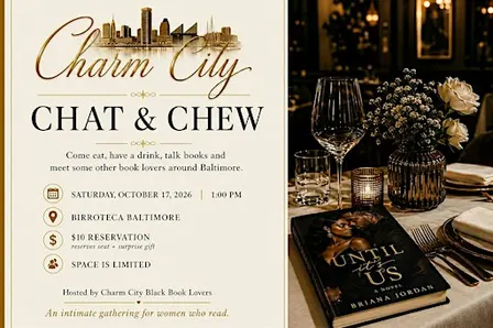 Charm City Black Book Lovers Presents: Chat & Chew