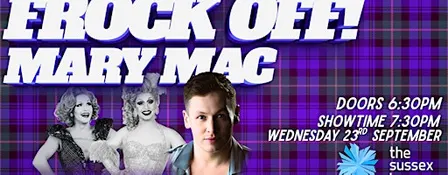 FROCK OFF! MARY MAC