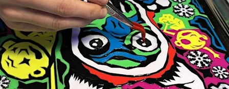 Greetings from Krampus: An Immersive Creative Art Making Experience!
