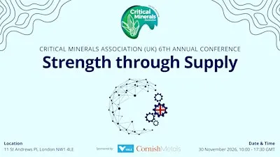 CMA (UK) 6th Annual Conference: Strength through Supply