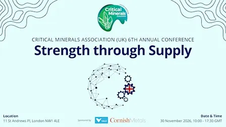 CMA (UK) 6th Annual Conference: Strength through Supply