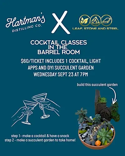 Cocktails & Succulents