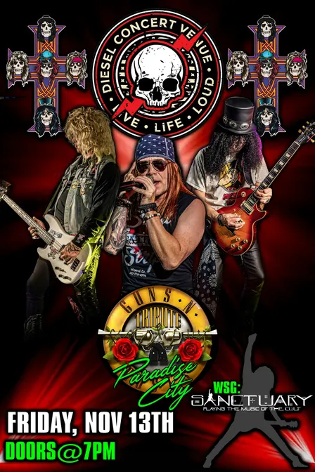 Paradise City (Guns N Rose Tribute)