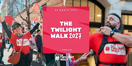 The Twilight Walk London 2027