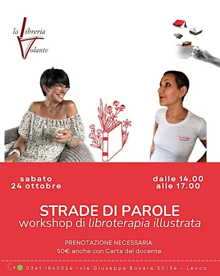 STRADE DI PAROLE - Workshop di libroterapia illustrata