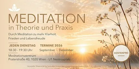 Meditation in Theorie und Praxis (Wien)