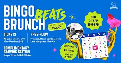 Bingo Beats Brunch