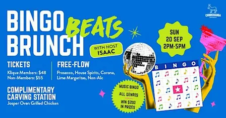 Bingo Beats Brunch