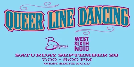 Queer Line Dancing at West Sixth Nulu