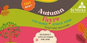 St Nicks Autumn Fayre