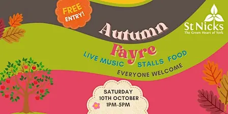 St Nicks Autumn Fayre