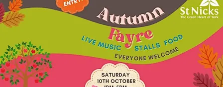 St Nicks Autumn Fayre