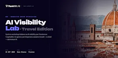 RankWit AI Visibility Lab - Il tuo hotel nelle risposte dell'AI
