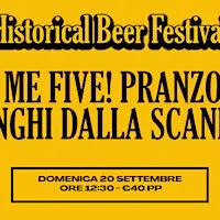 Give me Five! pranzo con  5 vichinghi dalla Scandinavia