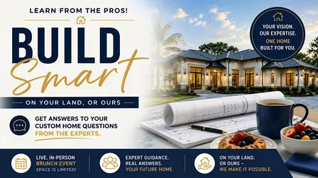 Build Smart On Your Land or Ours - Gainesville Area