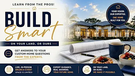 Build Smart On Your Land or Ours - Gainesville Area