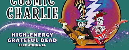 An evening of high-energy Grateful Dead music featuring COSMIC CHARLIE
