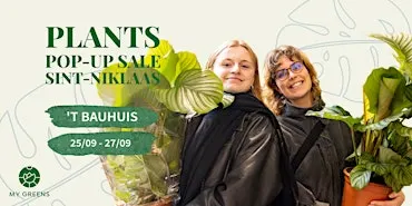 Planten Pop-Up Sale Sint-Niklaas in 't Bauhuis