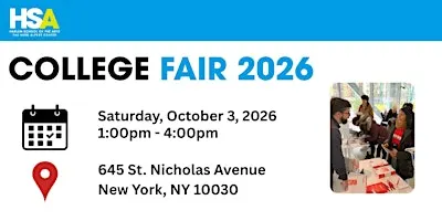 HSA College Fair 2026