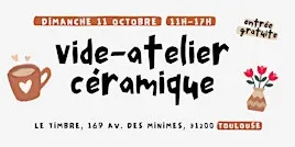 Vide-atelier céramique à Toulouse - Cà Phê Studio & Amandine Clouzet