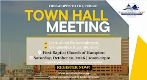 Senator Mamie E. Locke's | Town Hall Meeting
