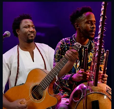 Super Kamarimba - Soirée Mandingue