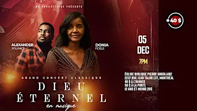 Grand Concert Classique : Dieu Éternel en musique