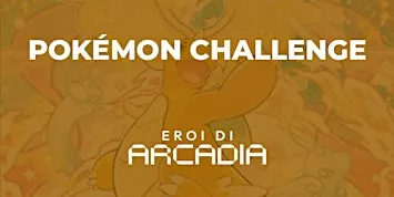 Torneo Pokemon Challenge Sabato 19 Settembre