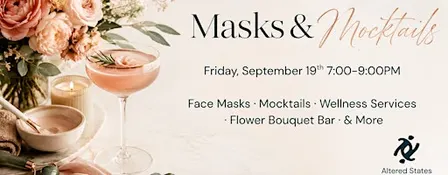 Masks & Mocktails: A Luxury Wellness Experience