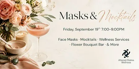 Masks & Mocktails: A Luxury Wellness Experience