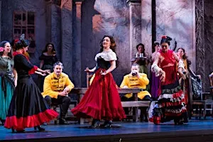 CARMEN in Motion Presented by Flamenco Carolina and North Carolina Opera