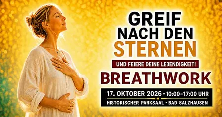 BREATHWORK im historischen PARKSAAL