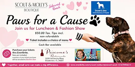 Donte’s Den Luncheon Fashion Show
