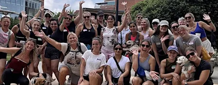 Girl's Margarita Walk in DT Greenville, SC at Papi's Tacos