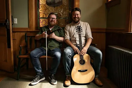Alasdair White and Eric McDonald