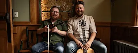 Alasdair White and Eric McDonald