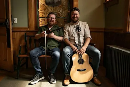 Alasdair White and Eric McDonald