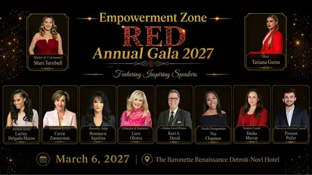 Empowerment Zone RED Annual Gala 2027