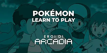 Pokemon Learn to Play Sabato 19 Settembre