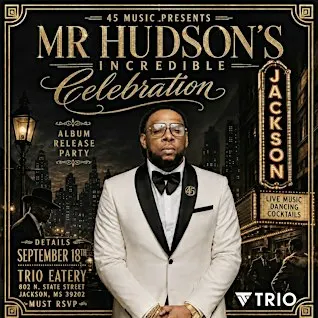 MR HUDSON’S INCREDIBLE ALBUM RELEASE PARTY