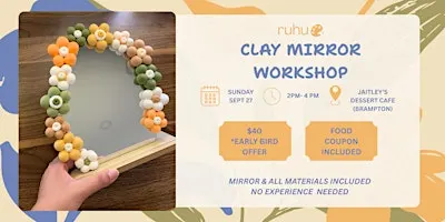 Clay Mirror Art Workshop
