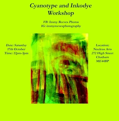 Cyanotype and Inkodye Workshop