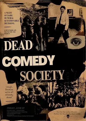 Dead Comedy Society | English Stand-Up Comedy Open Mic