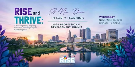 RISE and THRIVE: A New Dawn in Early Learning