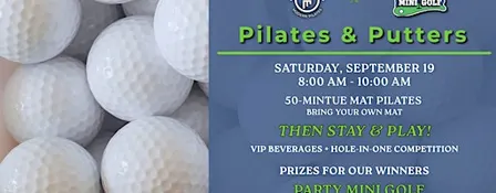 Pilates & Putters